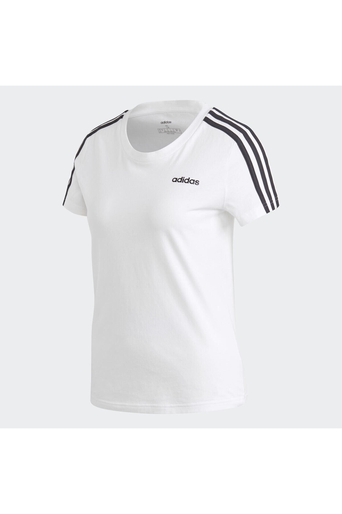 Essentials 3 Bantlı Tişört White / Black - L