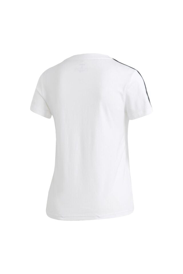 Essentials 3 Bantlı Tişört White / Black - L