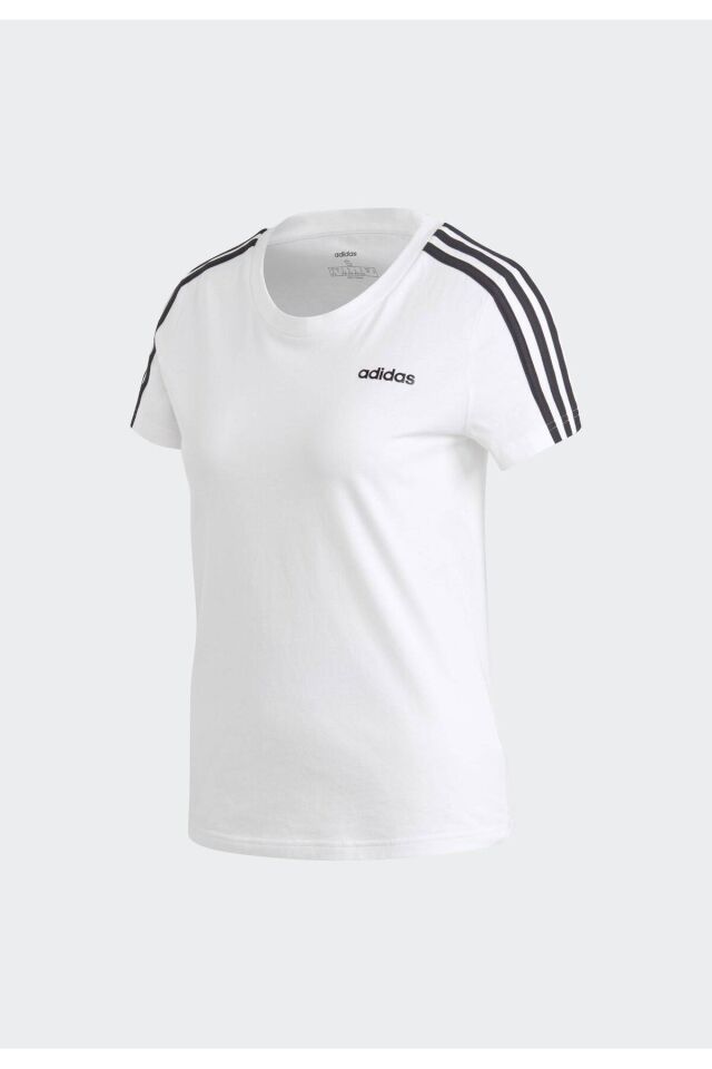Essentials 3 Bantlı Tişört White / Black - L