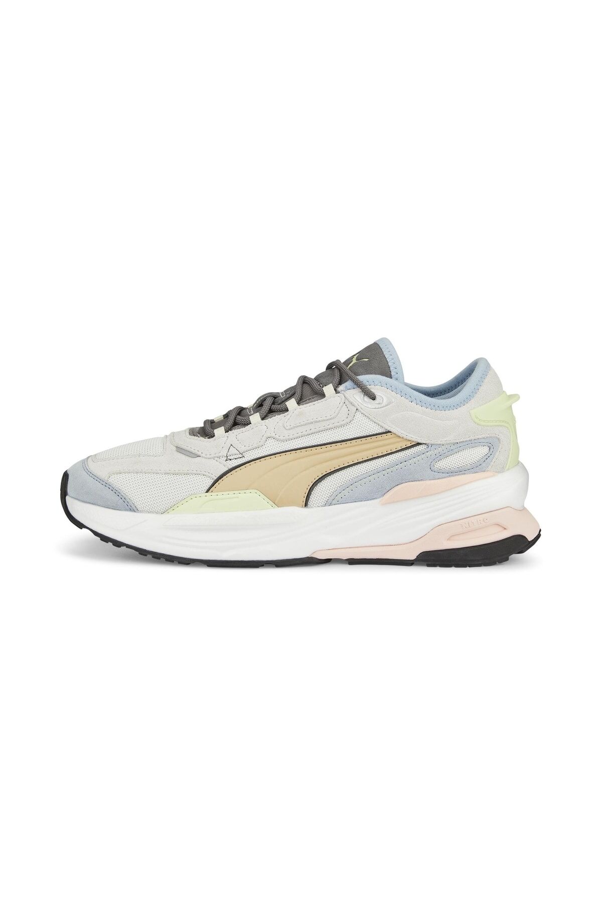 Extent Nitro Pastel- Beyaz Kadın/günlük Spor Ayakkabı Nimbus Cloud-Puma White-Varsity Green - 40,5