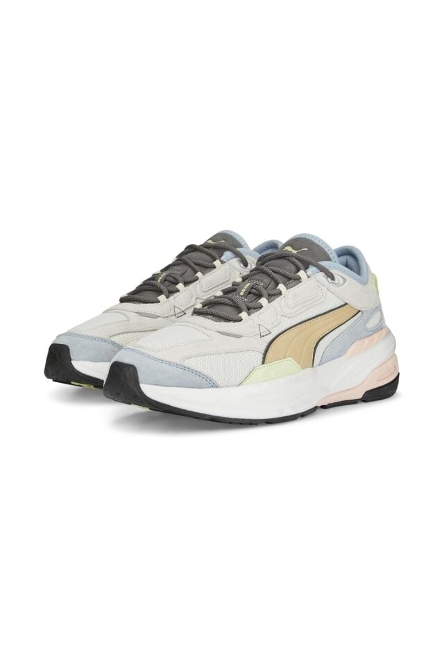 Extent Nitro Pastel- Beyaz Kadın/günlük Spor Ayakkabı Nimbus Cloud-Puma White-Varsity Green - 40,5