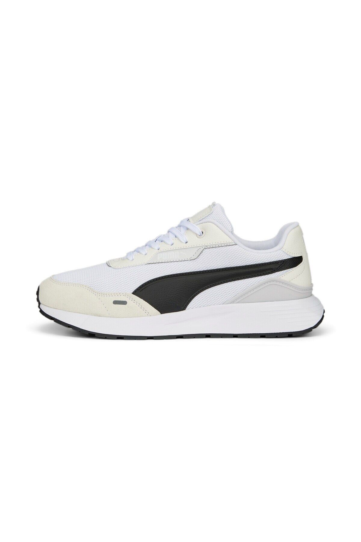Runtamed Plus PUMA White-PUMA Black-Fros Beyaz - 38