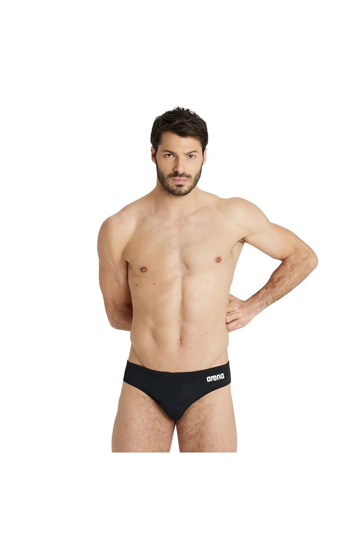 Team Swim Briefs Erkek Siyah Yüzücü Mayosu 004773550 Siyah - 85
