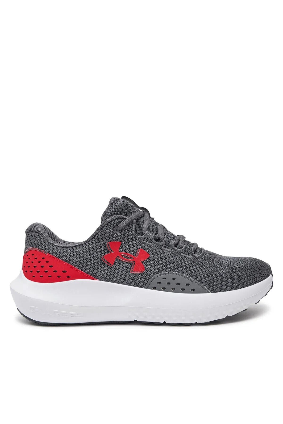 UA Charged Surge 4 Castlerock / Red / Red - 11,5