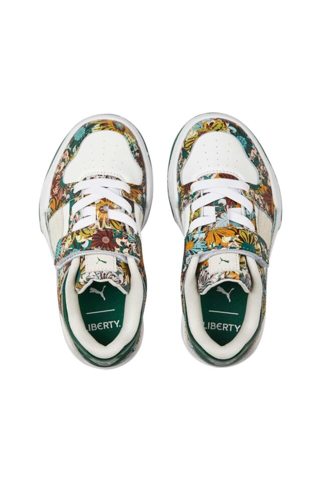 PUMA x LIBERTY Slipstream Çocuk Ayakkabısı Vine-Pristine - 34