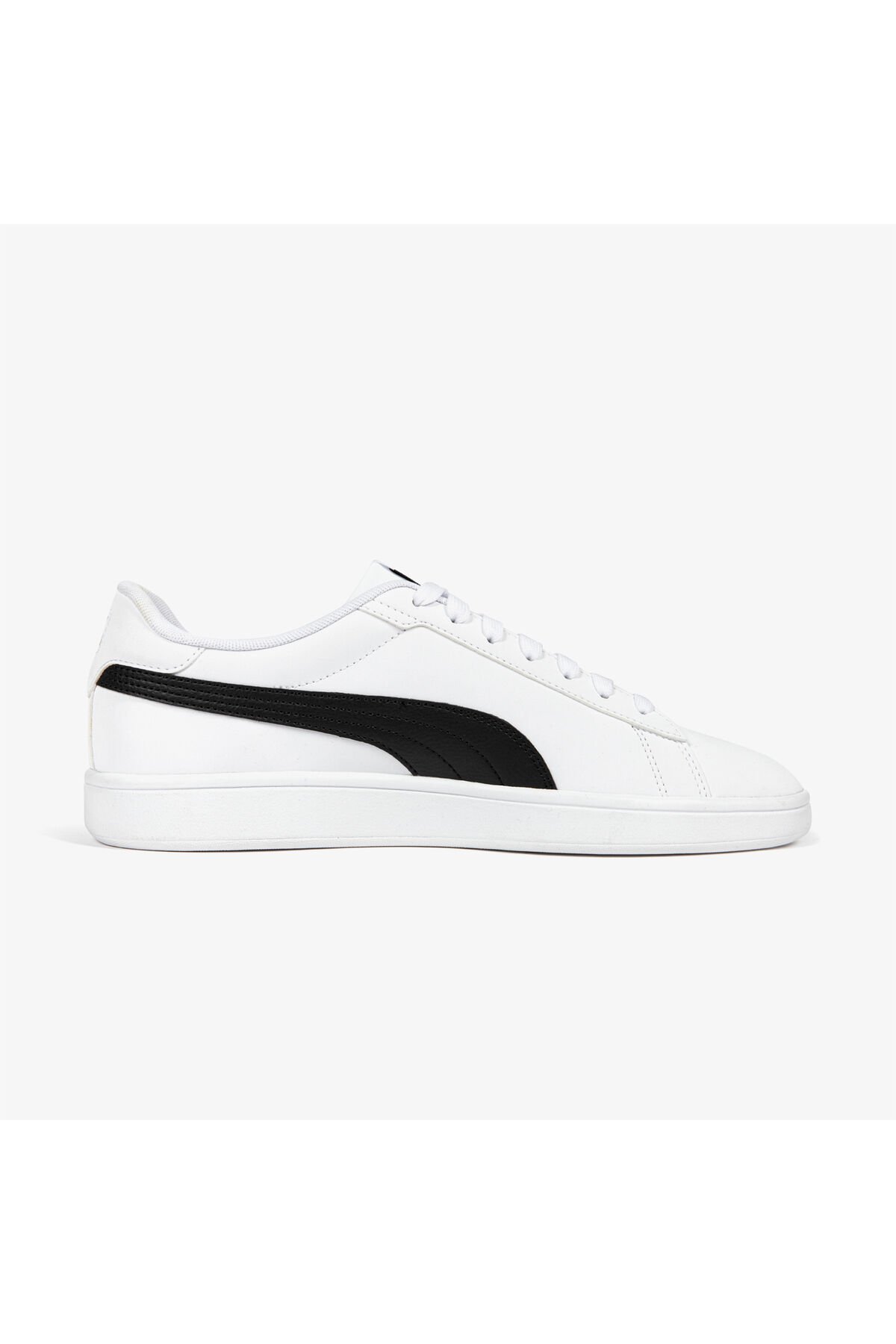 Smash 3.0 Buck Unisex Beyaz Spor Ayakkabı Puma White-Puma Black - 42,5