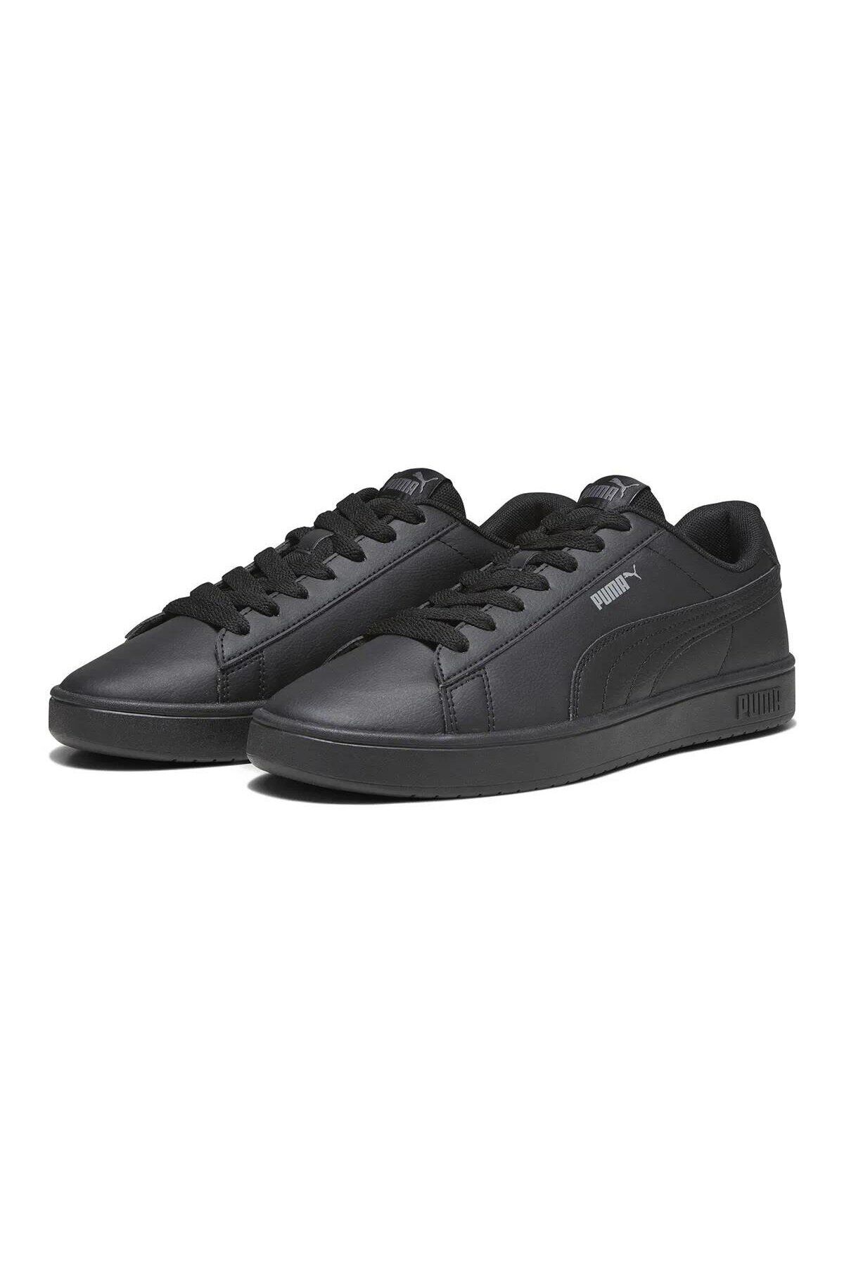 Rickie Classic Erkek Siyah Sneaker Ayakkabı 39425105 Siyah - 43