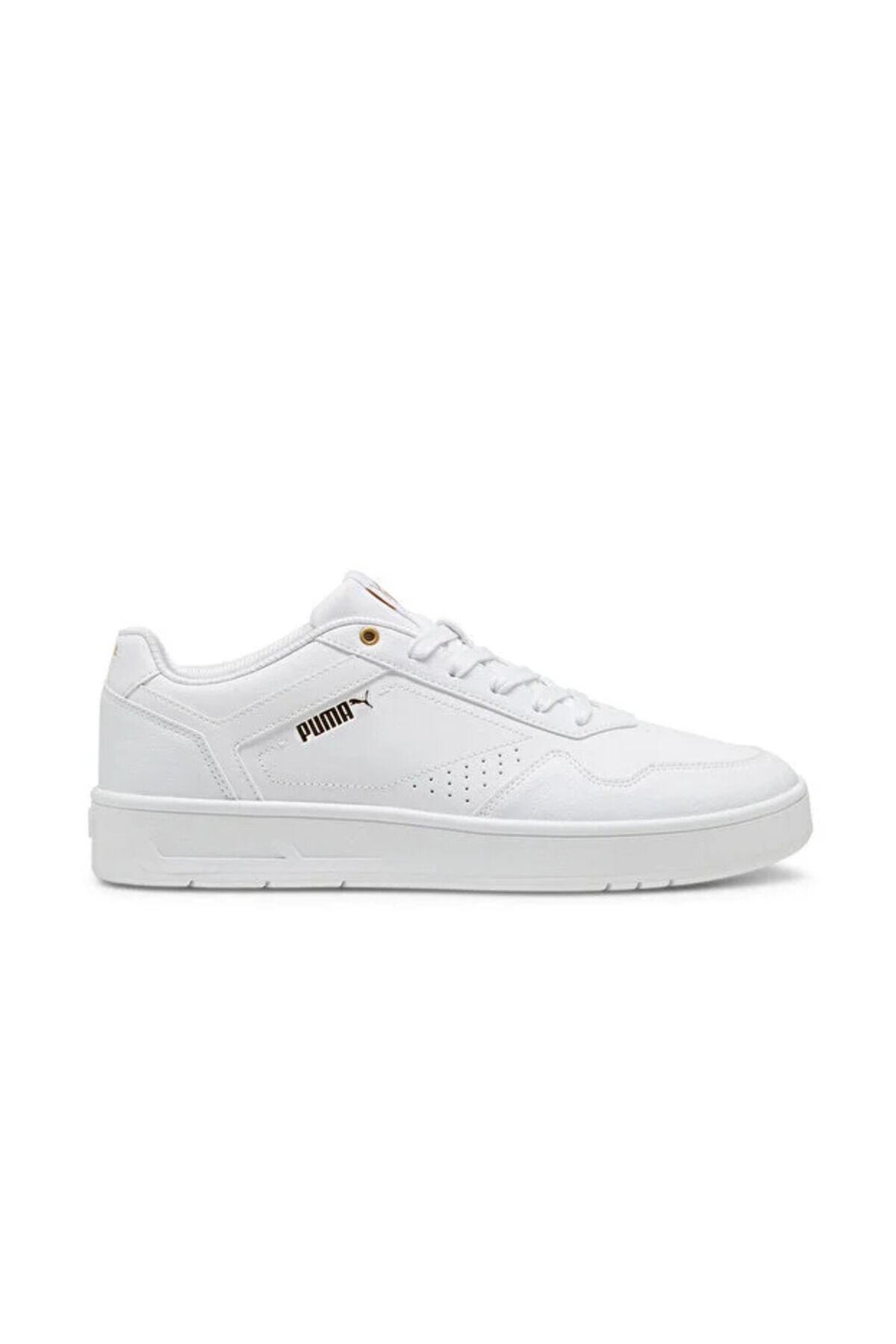 Court Classy Kadın Sneaker Ayakkabı 395021 BEYAZ ALTIN Beyaz - 44,5