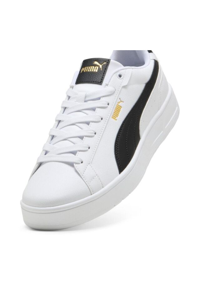 Court Classico Sneaker Puma White-Archive Green-Puma Gold - 43