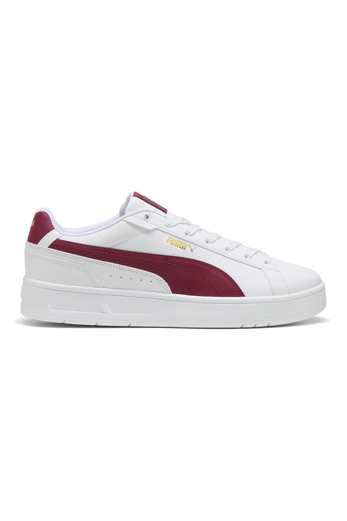 Court Classico Sneaker Puma White-Team Regal Red-Puma Gold - 42
