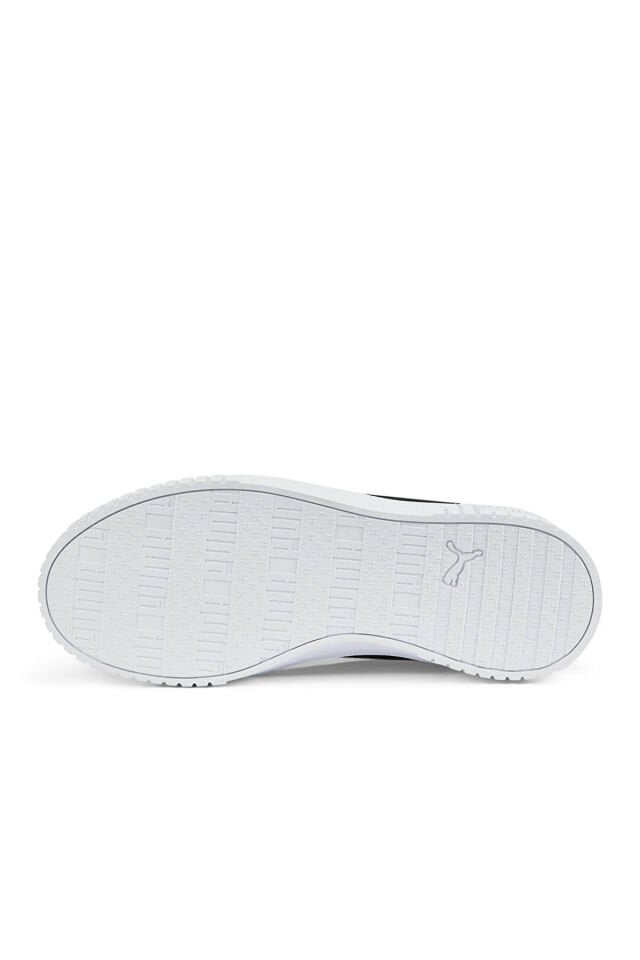 Carina 3.0 Luxe Kadın Beyaz Günlük Ayakkabı KADIN LS AYAKKABI 400724 Puma White-Puma Gold - 38,5