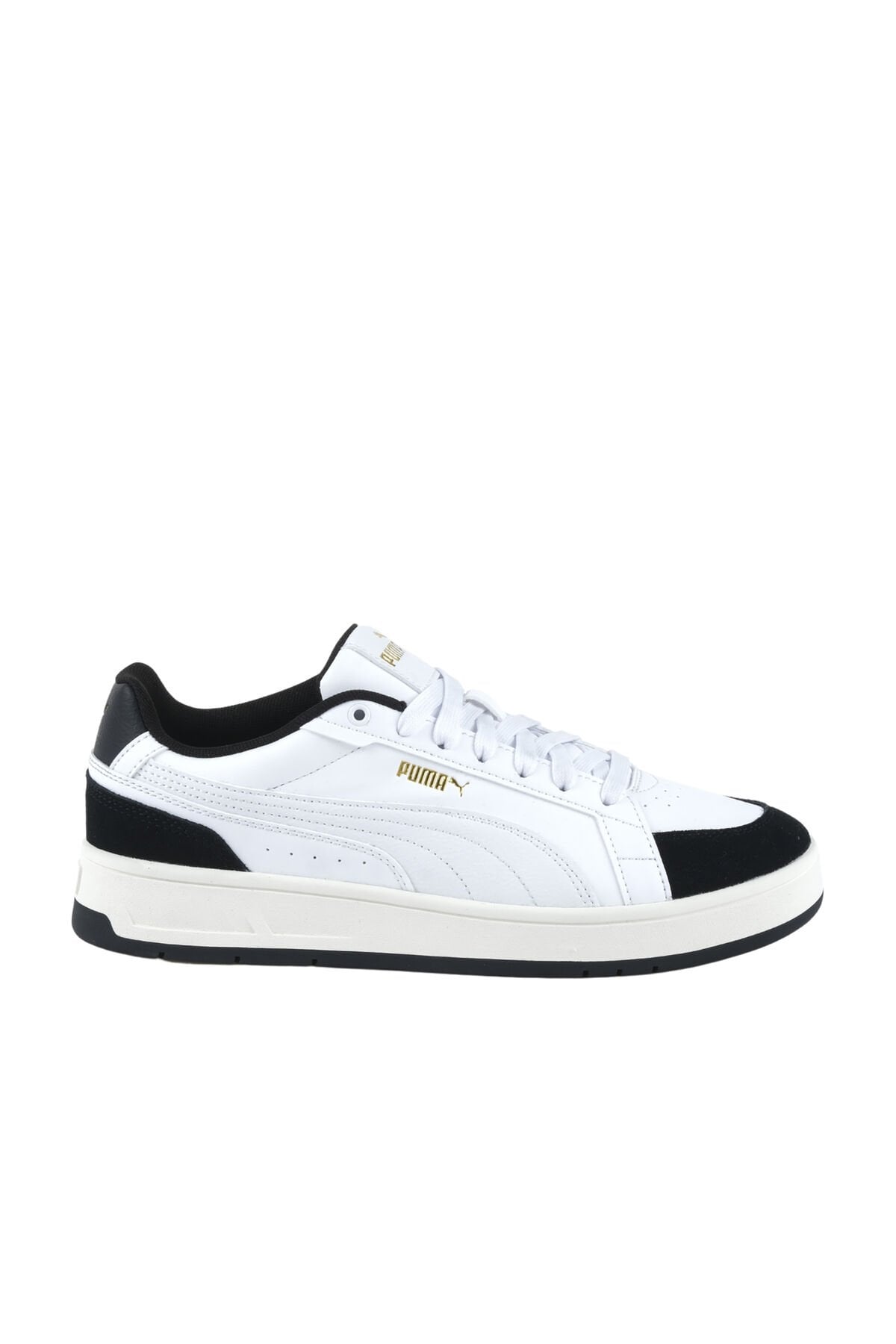 Court Classico Sport Erkek Beyaz Spor Ayakkabı (400731-01) Puma White-Puma White-Puma Black - 39