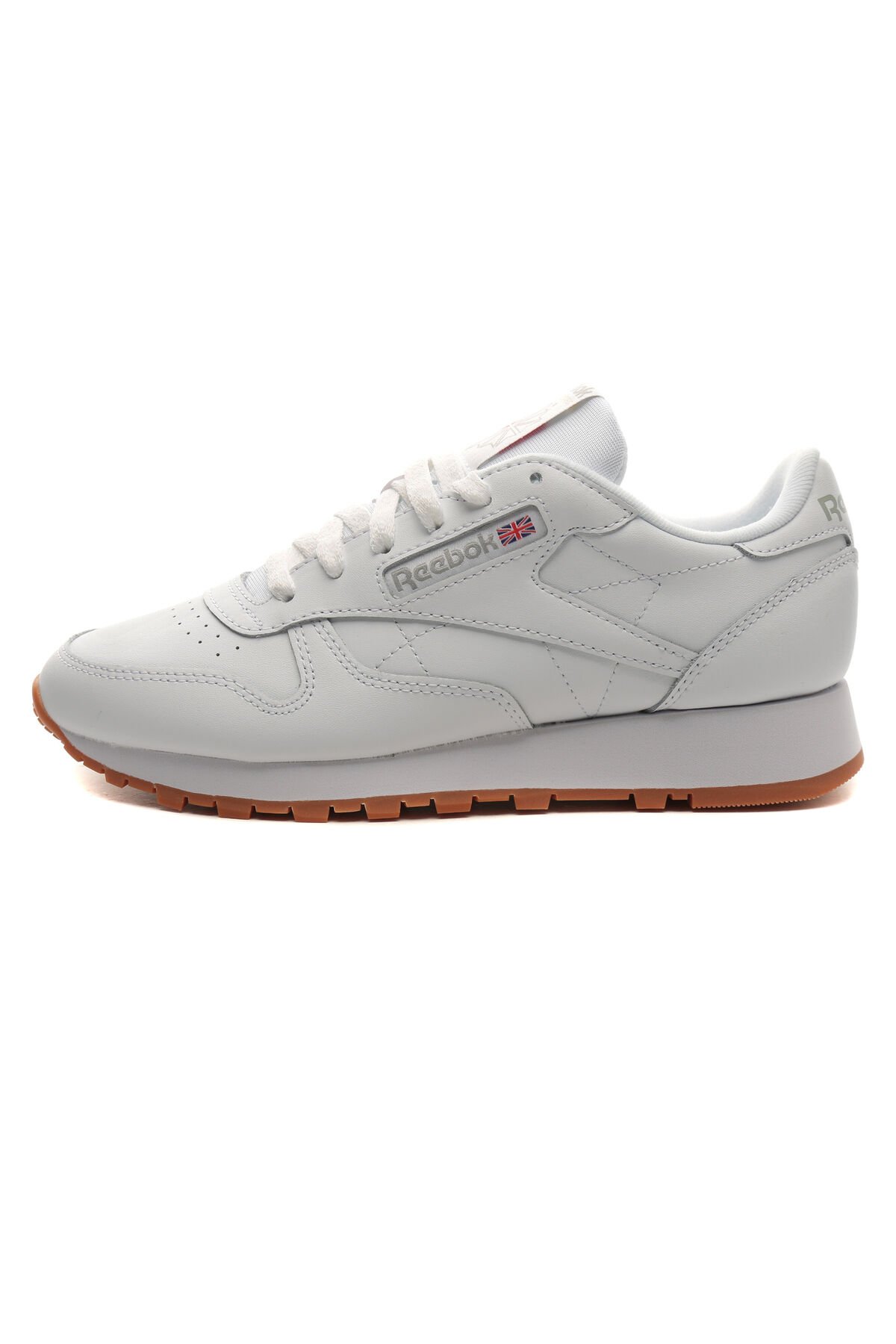 Classic Leather Gy0954 Kauçuk Taban Unisex Günlük Ayakkabı Beyaz Beyaz - 38,5