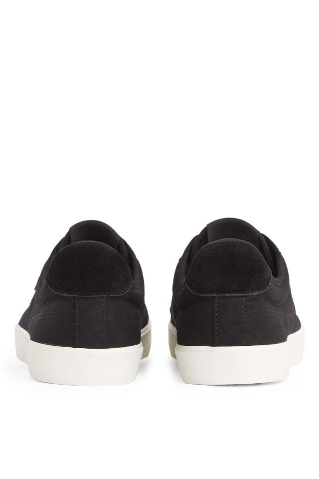 Siyah Erkek Sneaker TJM VULCANIZED BUMPER CANVAS Siyah - 44