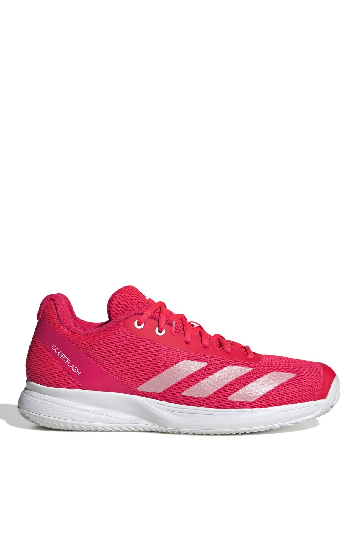 IH3614 Courtflash Speed 2 Kırmızı Erkek Tenis Ayakkabısı Kırmızı - 42,5