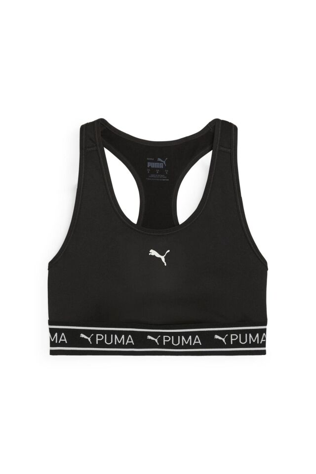 4KEEPS ELASTIC BRA - P PUMA Black-2024 v Siyahh - S