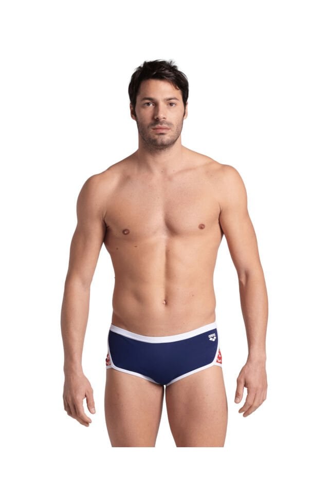 MEN'S ARENA ICONS SWIM LOW WAIST SHORT SOLID ERKEK YÜZÜCÜ MAYOSU