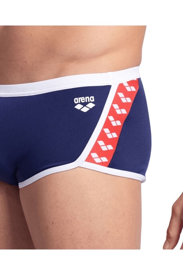 MEN'S ARENA ICONS SWIM LOW WAIST SHORT SOLID ERKEK YÜZÜCÜ MAYOSU