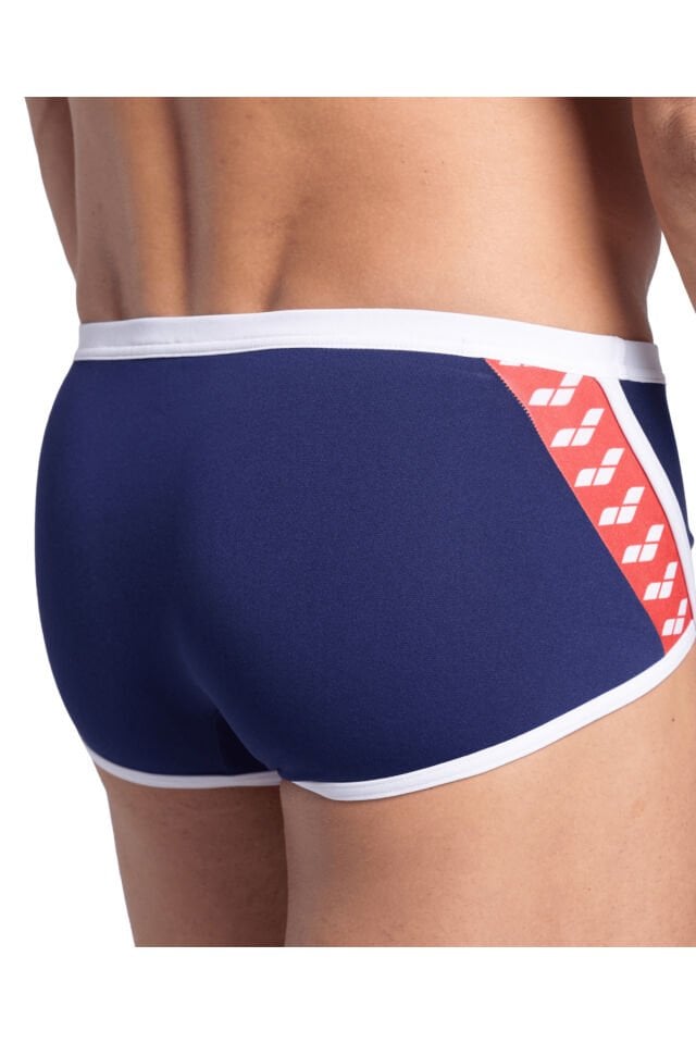 MEN'S ARENA ICONS SWIM LOW WAIST SHORT SOLID ERKEK YÜZÜCÜ MAYOSU