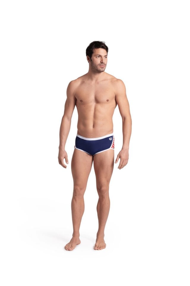 MEN'S ARENA ICONS SWIM LOW WAIST SHORT SOLID ERKEK YÜZÜCÜ MAYOSU