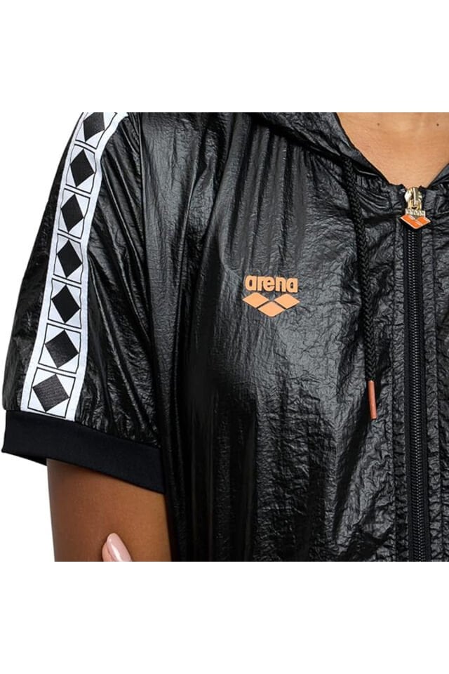 Wo50Th Kadın Siyah Günlük Stil Ceket 006239131