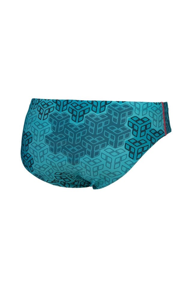 MEN'S ARENA CAMO KIKKO SWIM BRIEFS ERKEK YÜZÜCÜ MAYOSU