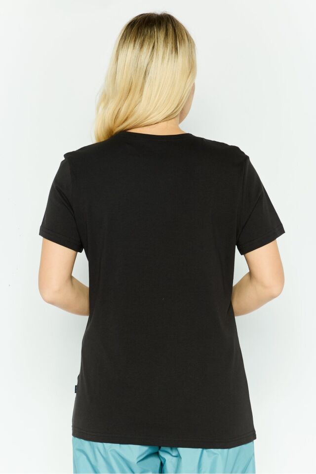 Graphıcs Valentine Tee Siyah Kadın Tshirt Si̇yah - S