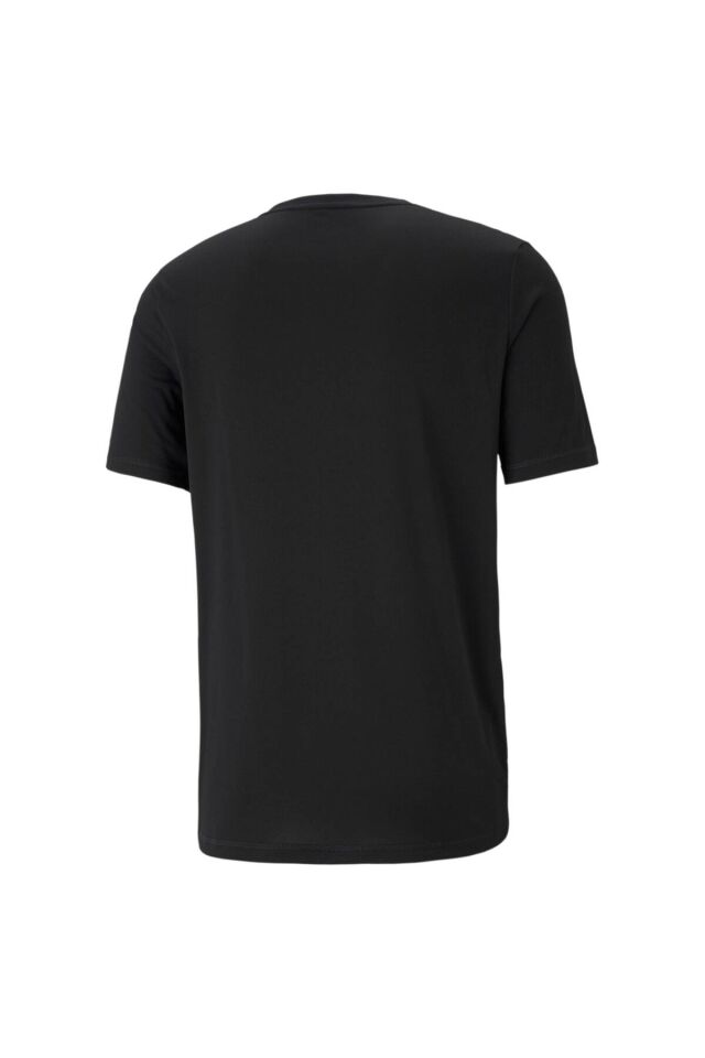Active Logo Erkek Tişört Puma Black - M