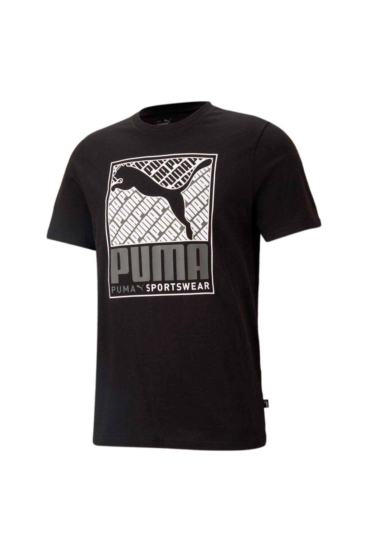 Cat Box Erkek Tişört Puma Black - L