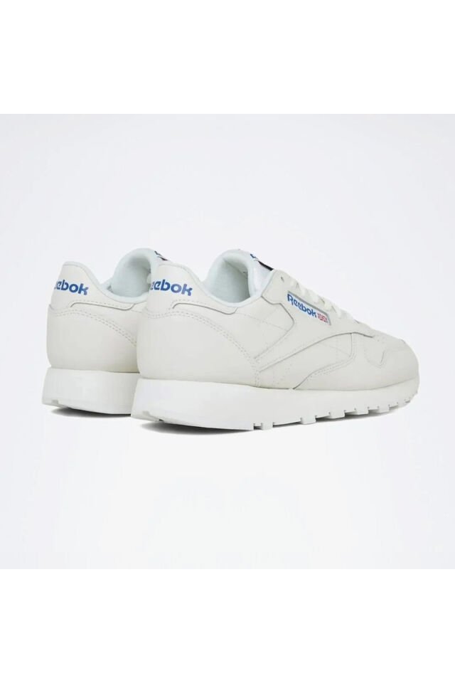 Classic Leather Erkek Beyaz Sneaker