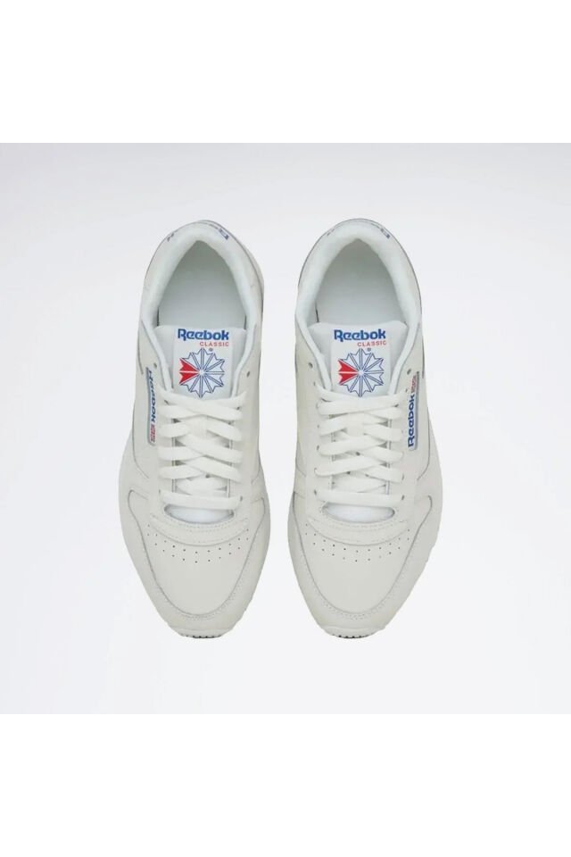 Classic Leather Erkek Beyaz Sneaker