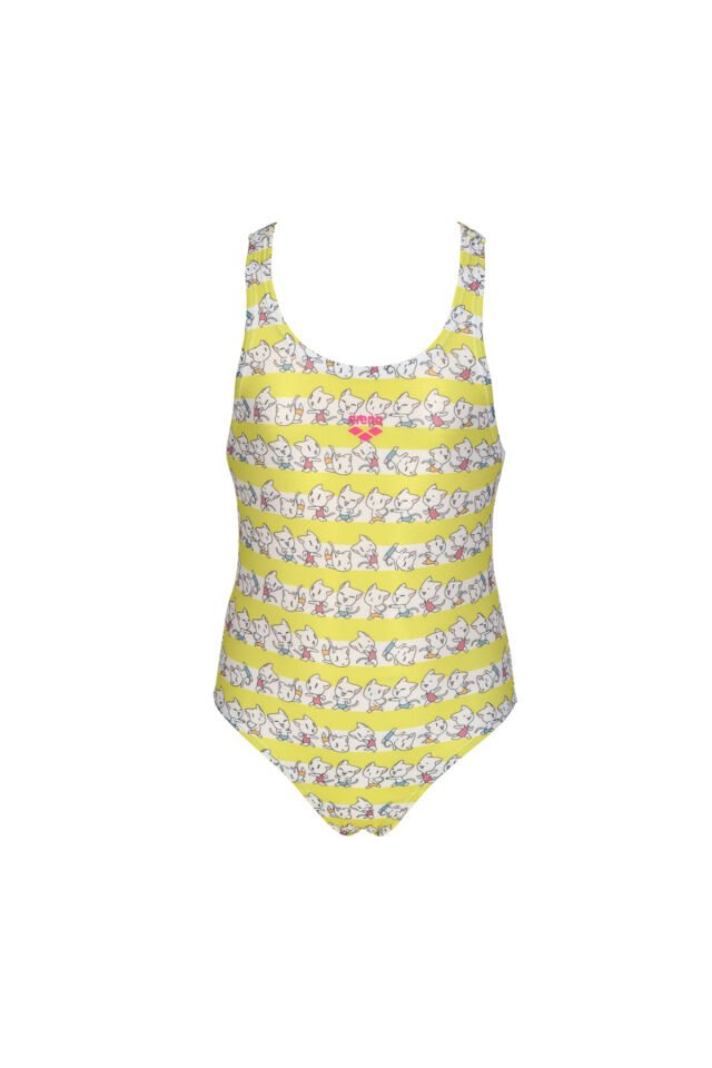 KIDS GIRL'S FRIENDS SWIMSUIT SWIM PRO BACK Kız Çocuk MAYO 005171650