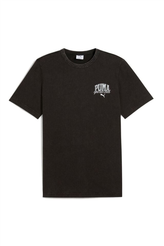 68464001 CLASS Tee Siyah Yuvarlak Yaka Regular Fit Düz Erkek T-Shirt Black - S