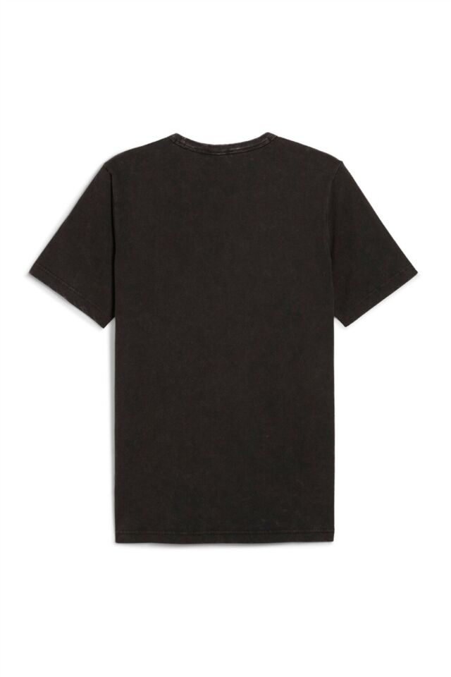 68464001 CLASS Tee Siyah Yuvarlak Yaka Regular Fit Düz Erkek T-Shirt Black - S