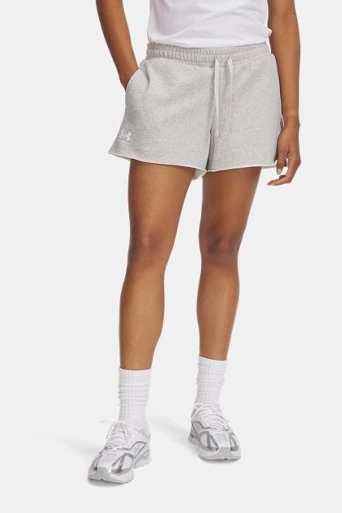 Ua Rival Terry Kadın Şort 1389657-011