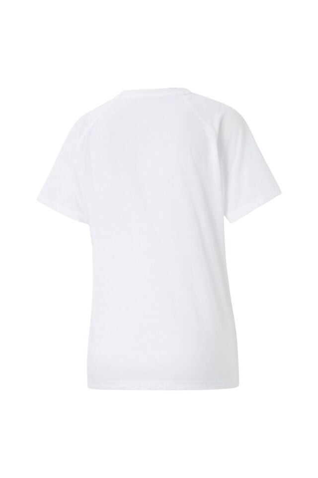 Evostripe Tee Kadın Beyaz Günlük T-Shirt - 847070-02 Beyaz - S