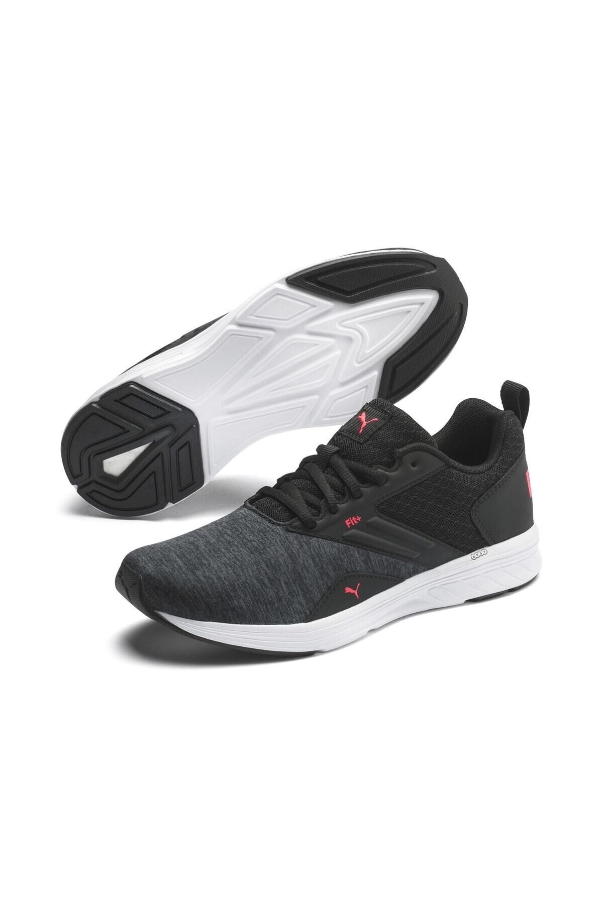 NRGY Comet - Siyah Spor Ayakkabı