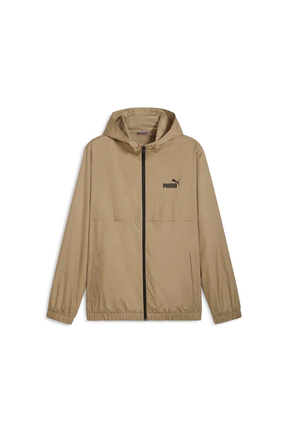 Ess Solid Windbreaker Erkek Rüzgarlık Bej - XL