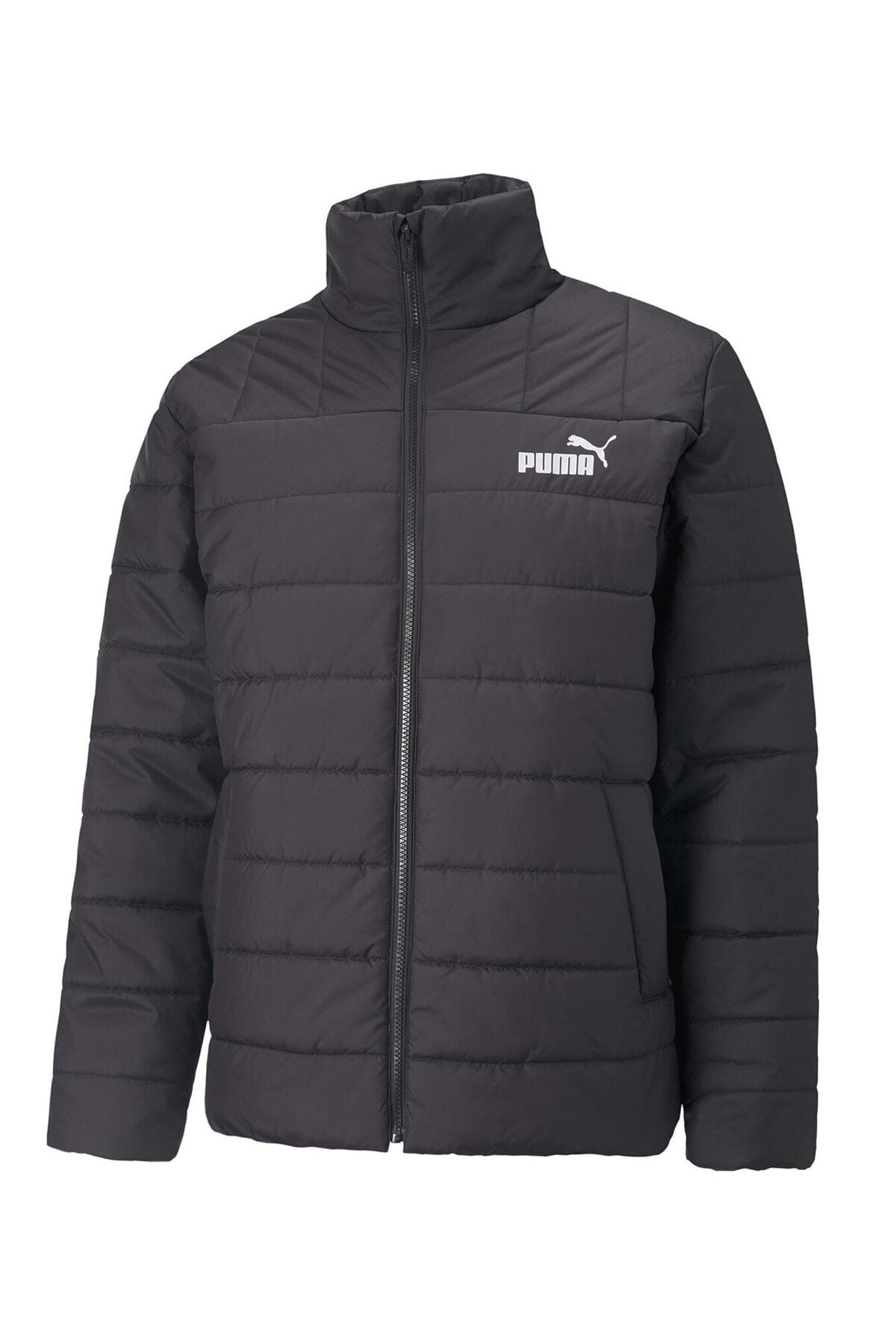 Ess+ Padded Jacket 849349-01 Şişme Erkek Mont SİYAH Siyah - M