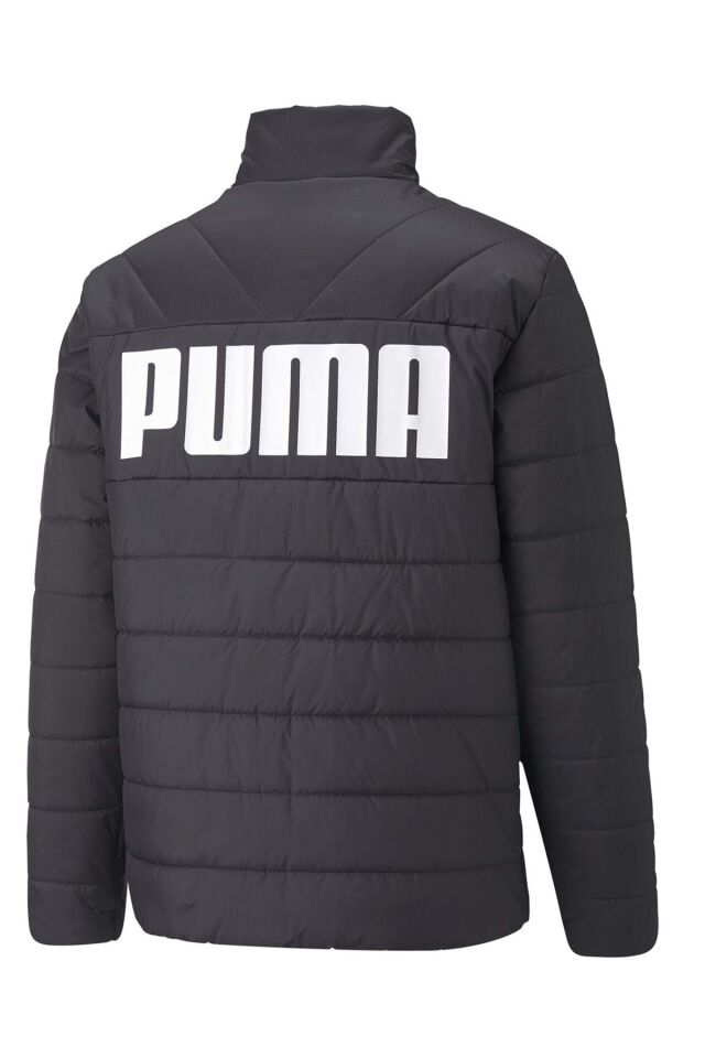 Ess+ Padded Jacket 849349-01 Şişme Erkek Mont SİYAH Siyah - M