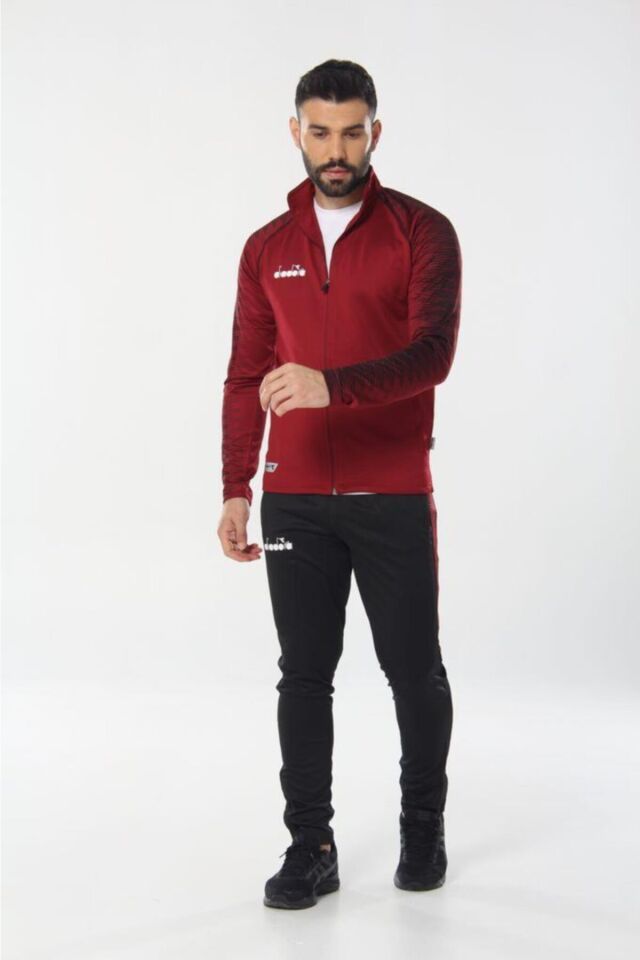 Ritim Kamp Eşofman Takımı Bordo