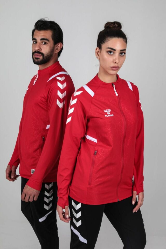 Dream Kamp Eşofman Üstü Kırmızı Kırmızı - 3XL