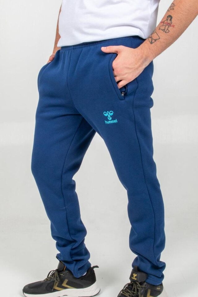 HMLARMIN COTON PANTS Lacivert - L