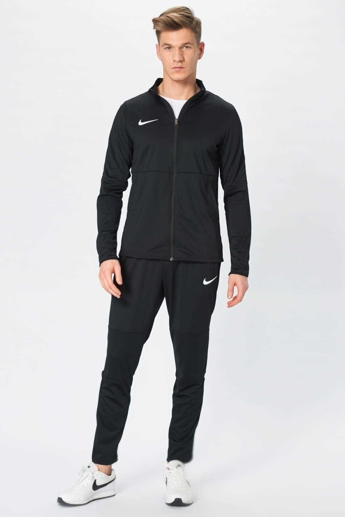 Erkek Eşofman Takımı - M Nk Dry Park18 Track Suit K - Aq5065-010 (No Color) - L