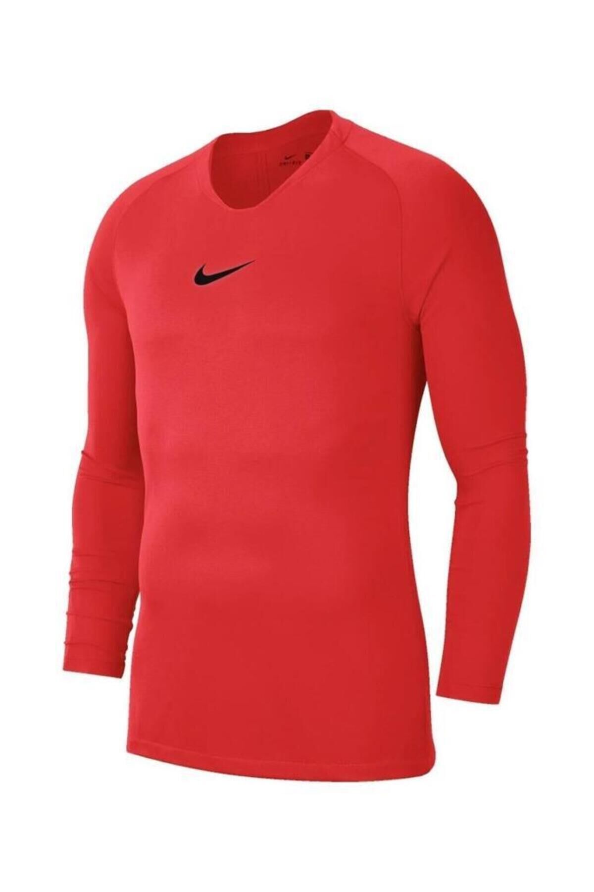 Av2609-635 Park First Layer Erkek Uzun Kollu T-shirt Kırmızı - 2XL