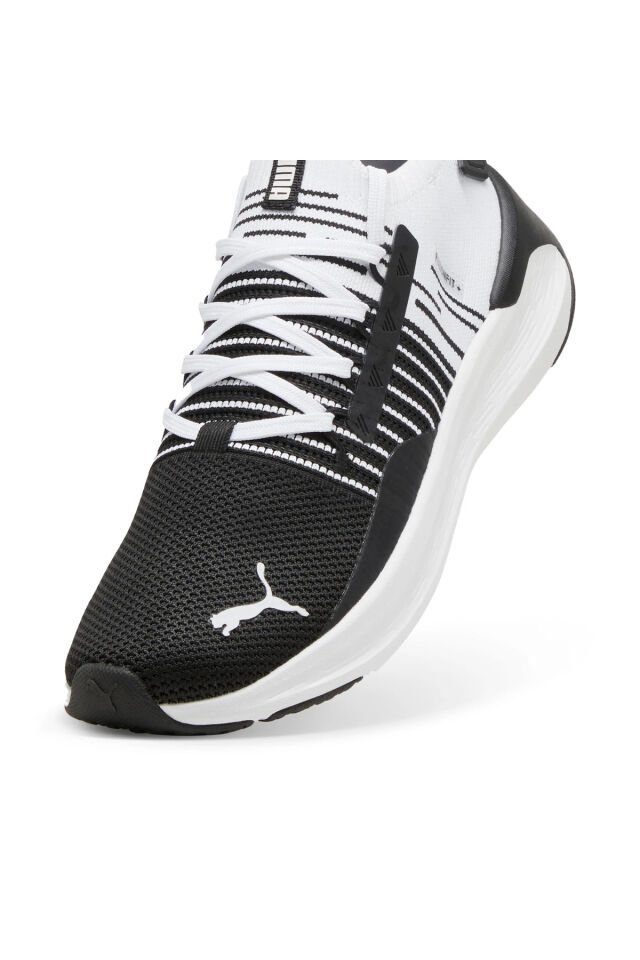 Softride Symmetry Fuzion-PUMA Black-Cool Dark Gray-PUMA White