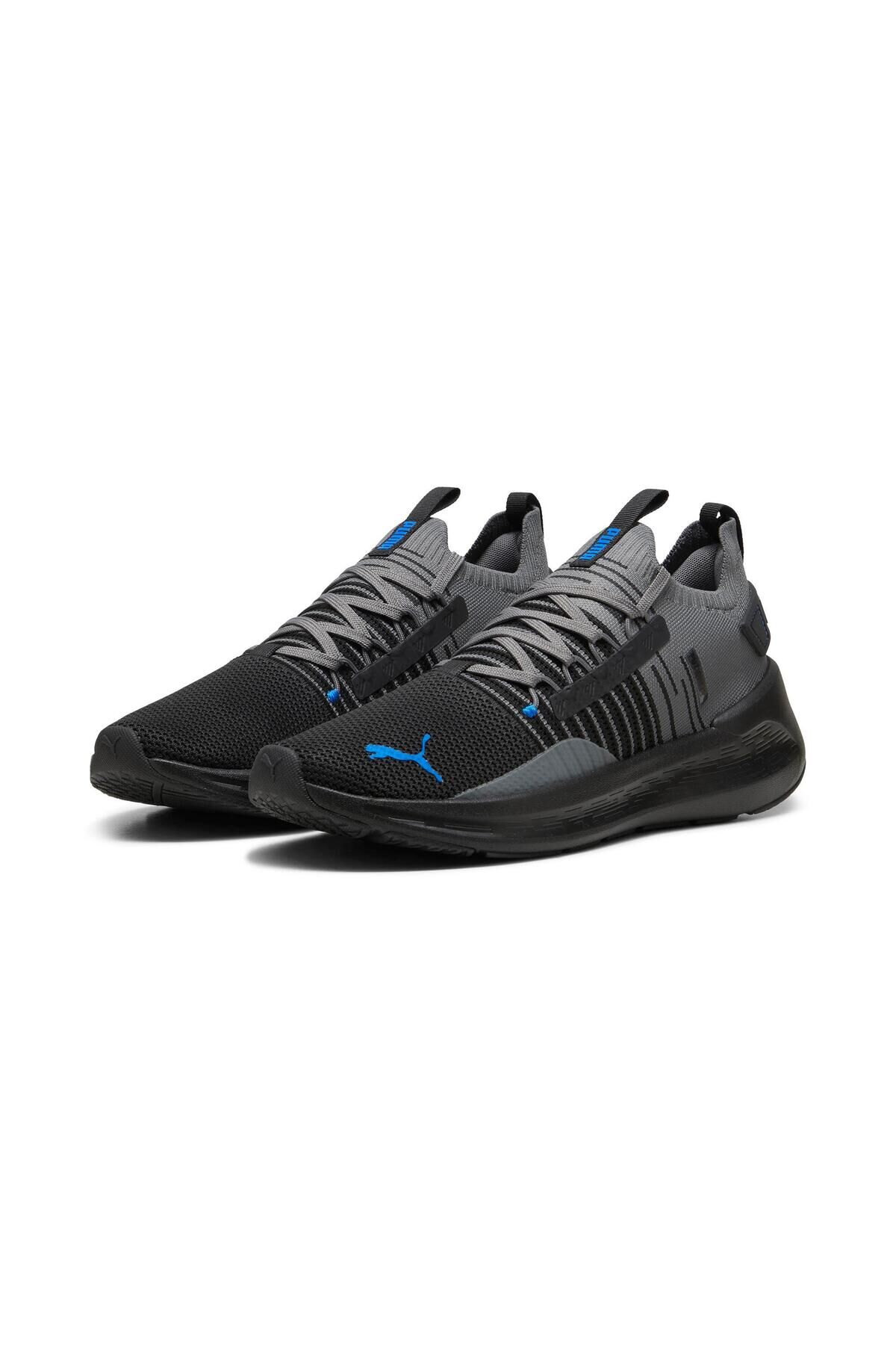 Softride Symmetry Fuzion-PUMA Black-Cool Dark Gray-PUMA Team Royal