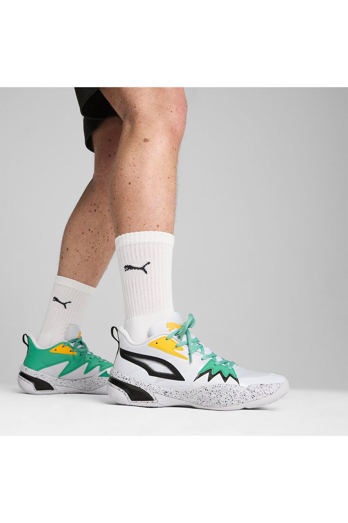 Genetics Speckle Erkek Basketbol Ayakkabısı