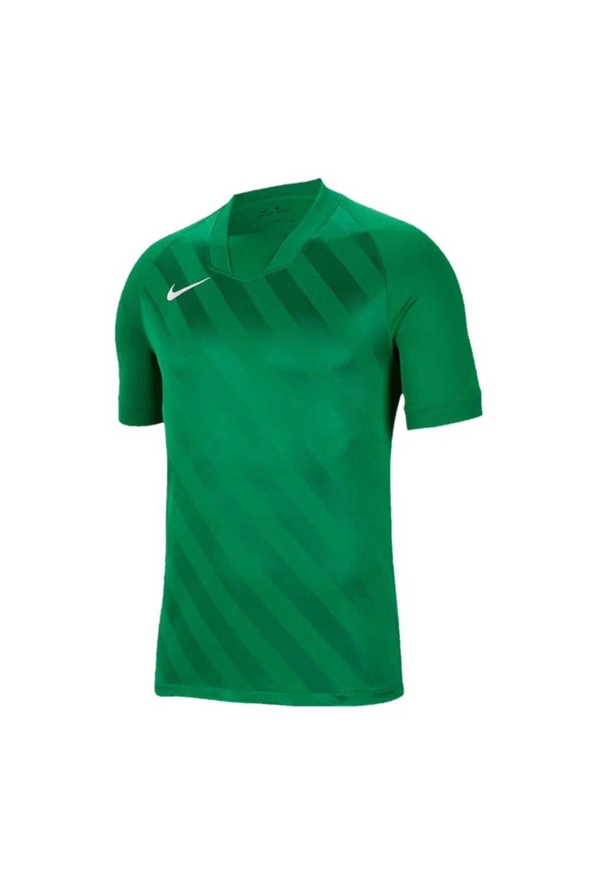 Erkek Futbol Antrenman Spor Forması - Dry Challange Iıı Jersey Ss- Bv6703-302 Yeşil - XL