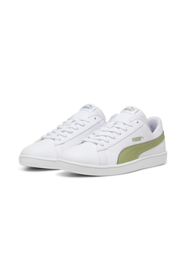 UP-PUMA White-Calming Green